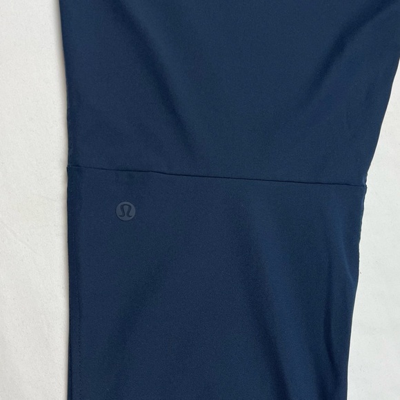 Lululemon Bellagio Casino Mens ABC Jogger Pants Sz Medium Navy Blue Tapered B2 - Picture 6 of 8